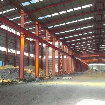 Xưởng xây dựng thép chống thấm nước Hỏa khí carbon thấp Xưởng sản xuất kim loại sẵn
