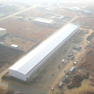 Xưởng xây dựng thép chống thấm nước Hỏa khí carbon thấp Xưởng sản xuất kim loại sẵn