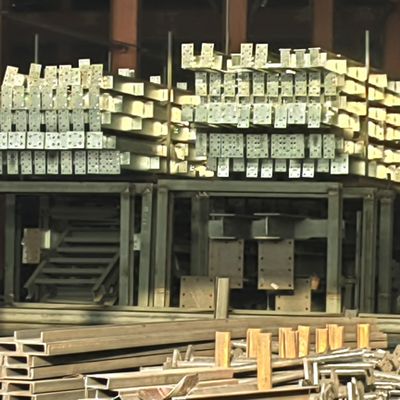 Cửa trượt Tòa nhà xưởng chế tạo sẵn