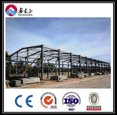 Các tấm cách nhiệt Các tòa nhà thép tiền chế Đơn giản Q345 Lăn nóng