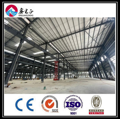 Các tấm cách nhiệt Các tòa nhà thép tiền chế Đơn giản Q345 Lăn nóng