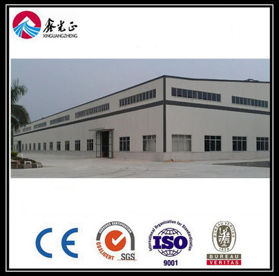 PVC cửa sổ cấu trúc thép treo Prefabricated thép cấu trúc kho ODM