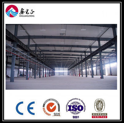 PVC cửa sổ cấu trúc thép treo Prefabricated thép cấu trúc kho ODM