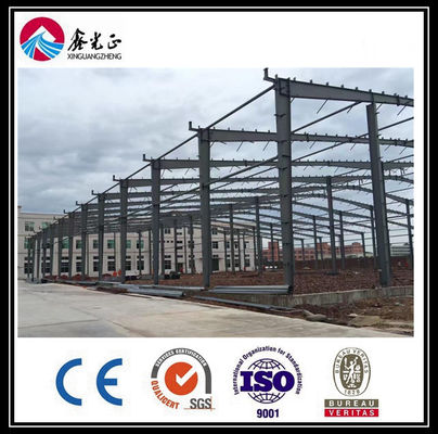 PVC cửa sổ cấu trúc thép treo Prefabricated thép cấu trúc kho ODM