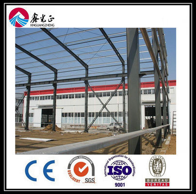 PVC cửa sổ cấu trúc thép treo Prefabricated thép cấu trúc kho ODM