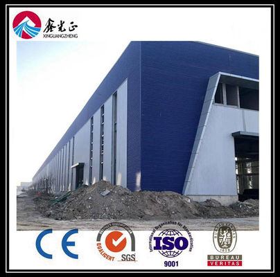 Xưởng chế tạo cấu trúc thép mạnh mẽ, độ bền, chống gió / tuyết, chống động đất