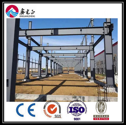 Xưởng chế tạo cấu trúc thép mạnh mẽ, độ bền, chống gió / tuyết, chống động đất