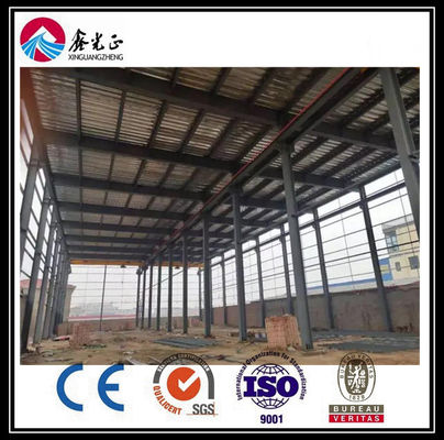 Xưởng chế tạo cấu trúc thép mạnh mẽ, độ bền, chống gió / tuyết, chống động đất