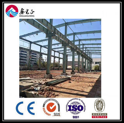 Xưởng chế tạo cấu trúc thép mạnh mẽ, độ bền, chống gió / tuyết, chống động đất