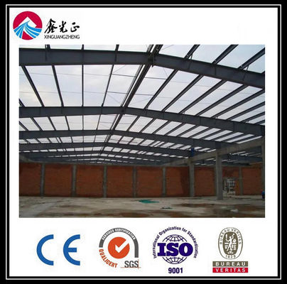 Xưởng chế tạo cấu trúc thép mạnh mẽ, độ bền, chống gió / tuyết, chống động đất