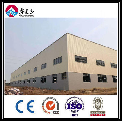 Các tòa nhà xưởng sản xuất thép cấu trúc khung khung đa chiều dài