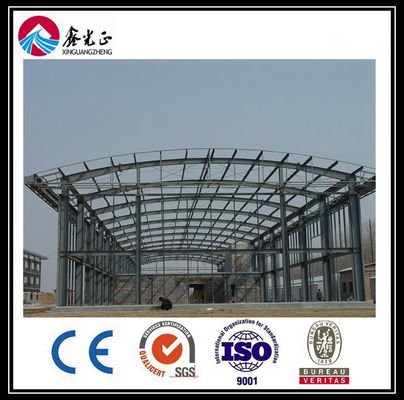 Các tòa nhà xưởng sản xuất thép cấu trúc khung khung đa chiều dài