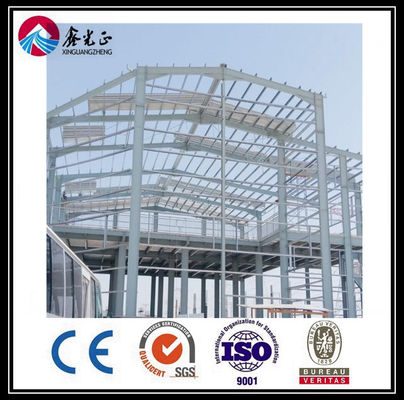 Các tòa nhà xưởng sản xuất thép cấu trúc khung khung đa chiều dài