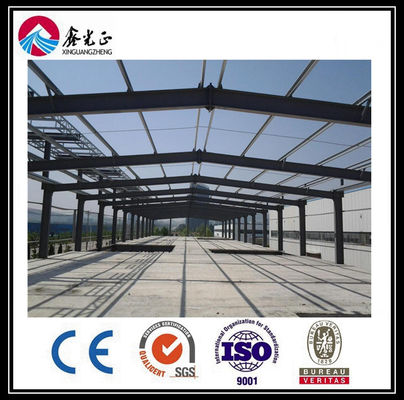 Các tòa nhà xưởng sản xuất thép cấu trúc khung khung đa chiều dài