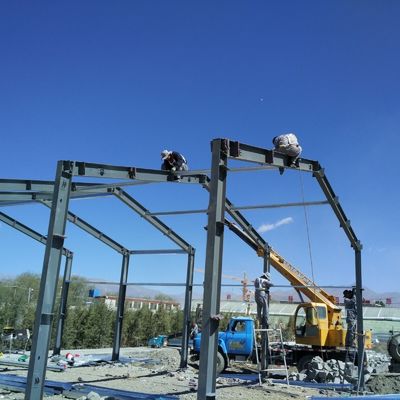 Công nghiệp Chăn nuôi Thép cấu trúc Nhà nông nghiệp sử dụng bảng màu
