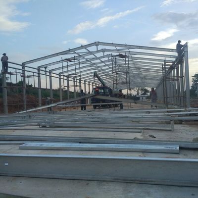 Công nghiệp Chăn nuôi Thép cấu trúc Nhà nông nghiệp sử dụng bảng màu
