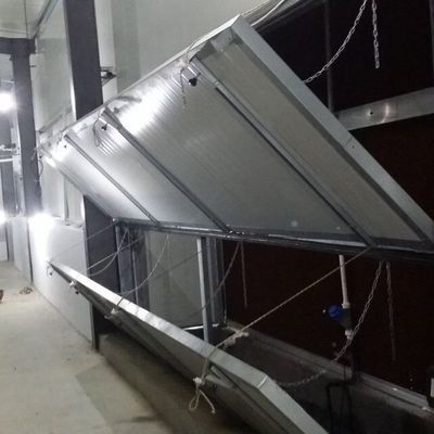 Công nghiệp Chăn nuôi Thép cấu trúc Nhà nông nghiệp sử dụng bảng màu