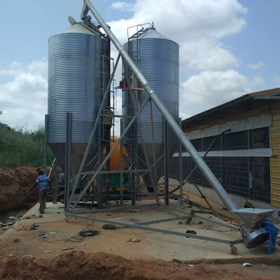 Công nghiệp Chăn nuôi Thép cấu trúc Nhà nông nghiệp sử dụng bảng màu