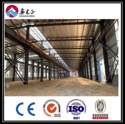 SGS Vật liệu cấu trúc thép OEM khung cấu trúc thép cho xây dựng