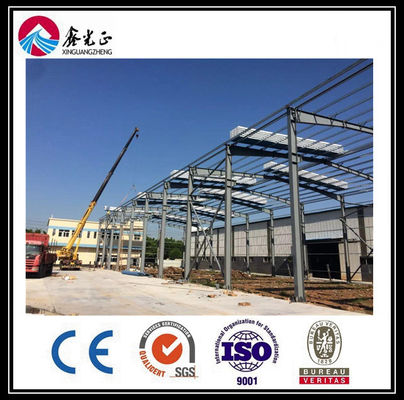SGS Vật liệu cấu trúc thép OEM khung cấu trúc thép cho xây dựng
