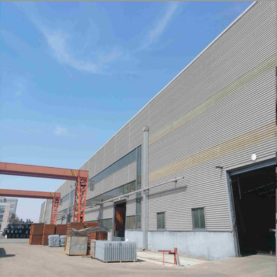 Các tòa nhà kho kim loại Q355B