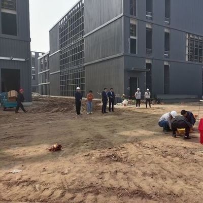 Q355B Thép khung đa tầng Thép cấu trúc Tòa nhà văn phòng