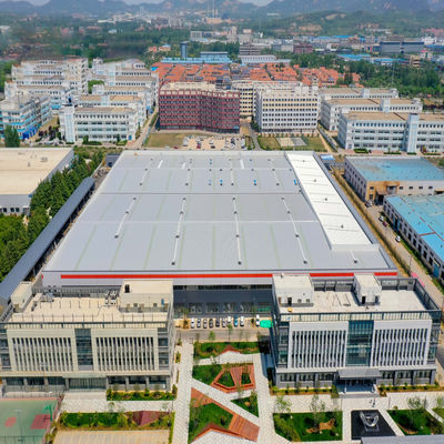 Q235B Cấu trúc thép chế tạo sẵn Xưởng chữa cháy lớp A