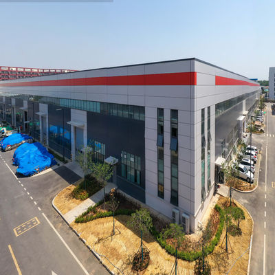 Q235B Cấu trúc thép chế tạo sẵn Xưởng chữa cháy lớp A