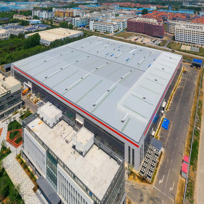 Q235B Cấu trúc thép chế tạo sẵn Xưởng chữa cháy lớp A