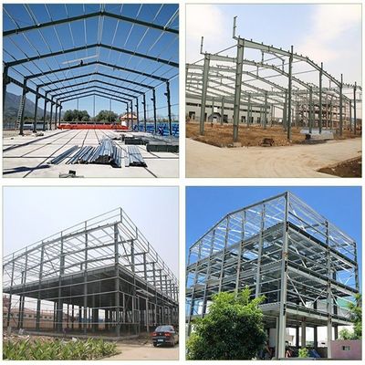 Các xưởng thép chế biến sẵn có thể tùy chỉnh
