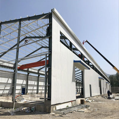 Các xưởng thép chế biến sẵn có thể tùy chỉnh