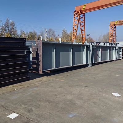 Bolt Connection Steel Structure Workshop Q345 Nhà xưởng thép cách nhiệt