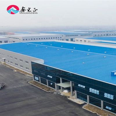 Xây dựng khung kim loại galvanized Xưởng H phần thép chống động đất mạnh mẽ