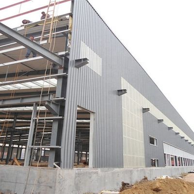 Kháng động đất cấu trúc thép kho xây dựng H phần