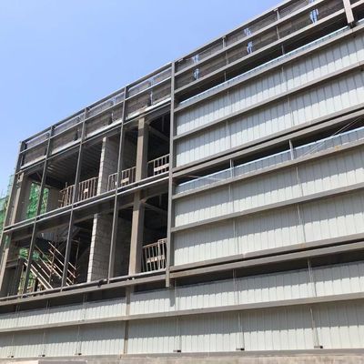 Kháng động đất cấu trúc thép kho xây dựng H phần
