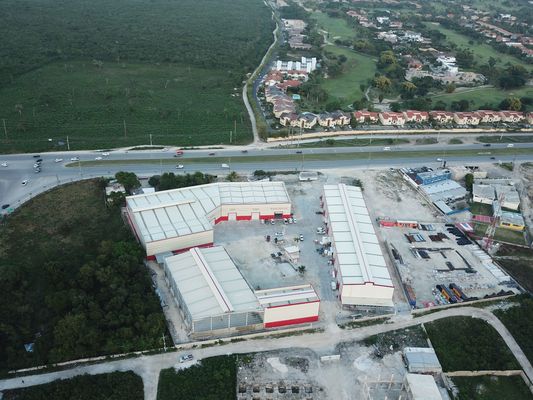 Xây dựng cấu trúc thép gọn gàng Nhà kho xây dựng thép kinh tế