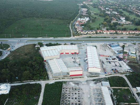 Xây dựng cấu trúc thép gọn gàng Nhà kho xây dựng thép kinh tế