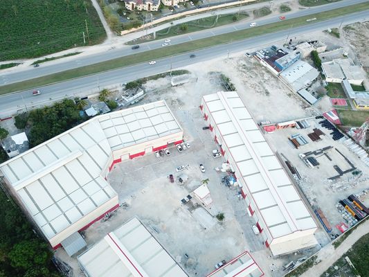 Xây dựng cấu trúc thép gọn gàng Nhà kho xây dựng thép kinh tế