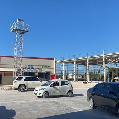Quá trình lắp đặt nhanh Prefab Nhà kho Tòa nhà Thép cấu trúc Z Phần ODM