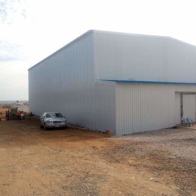 Xây dựng kho thép cấu trúc thép Q345 Xây dựng kho thép