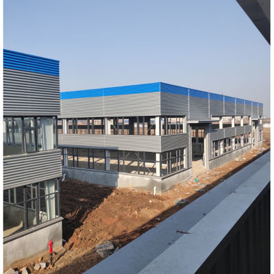 Bolt Connection Steel Construction Warehouse Q355B Cấu trúc thép nhẹ