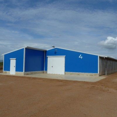 Kho dự phòng kim loại chống rỉ sét