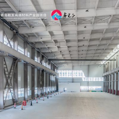 ODM Steel Structure Workshop Công nghiệp PVC PVC tiền chế
