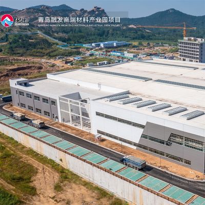 ODM Steel Structure Workshop Công nghiệp PVC PVC tiền chế