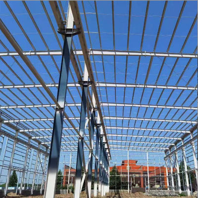 Xây dựng thép xưởng PVC công nghiệp chế tạo sẵn cách nhiệt