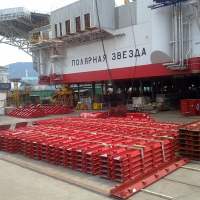 OEM Xây dựng kho dự chế Xây dựng khung kim loại công nghiệp