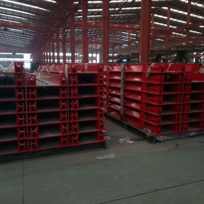 OEM Xây dựng kho dự chế Xây dựng khung kim loại công nghiệp