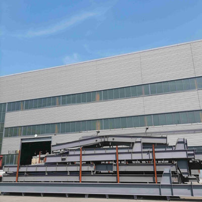 Q355B Cấu trúc thép xây dựng Hot Dip Galvanized Light Steel Structure