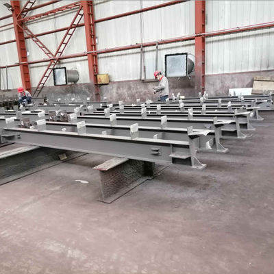 Q355B Cấu trúc thép xây dựng Hot Dip Galvanized Light Steel Structure