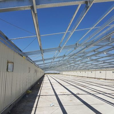 Sơn Sở chăn nuôi Nhà hàn Bolt kho thép Prefab